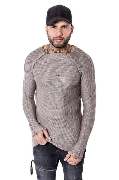 Adriano Sweater Chateau Grey
