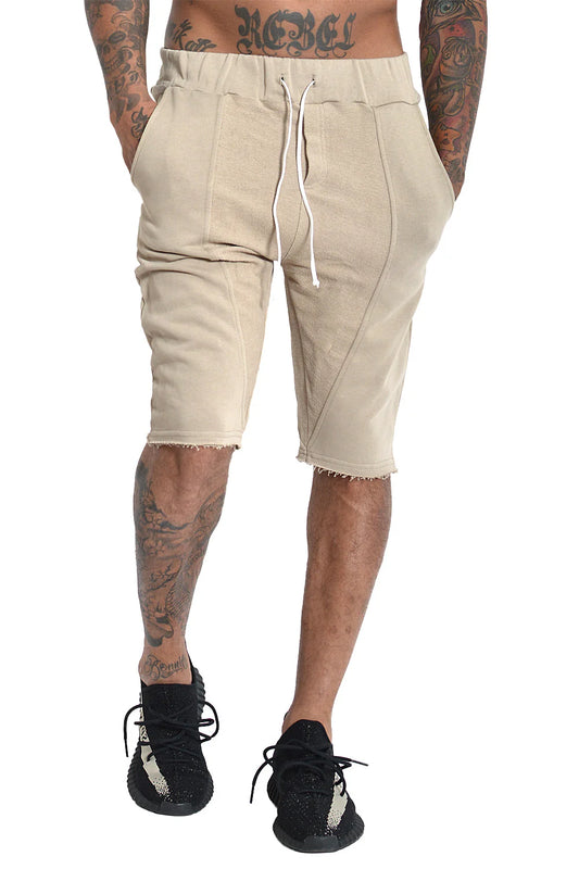 Alvaro Shorts Oxford Tan